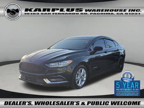 2017 Ford Fusion Hybrid SE