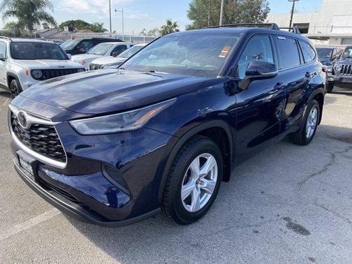 Blueprint 2021 Toyota Highlander L