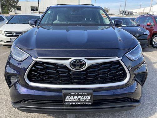 Blueprint 2021 Toyota Highlander L