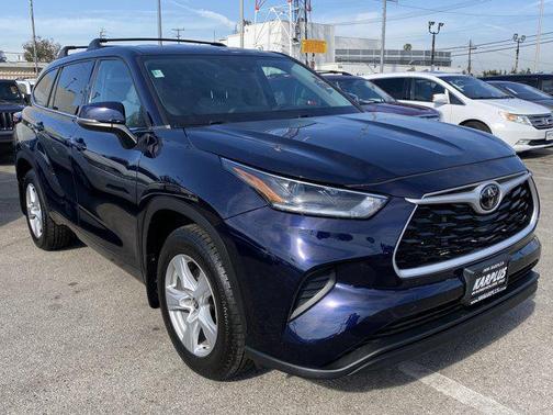 Blueprint 2021 Toyota Highlander L