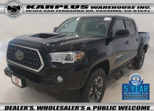 2019 Toyota Tacoma TRD Sport