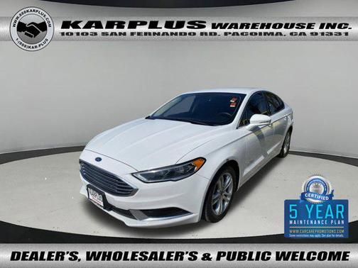 2018 Ford Fusion Hybrid SE