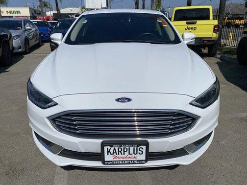 2018 Ford Fusion Hybrid SE