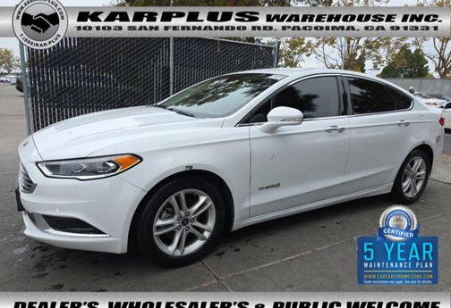 2018 Ford Fusion Hybrid SE