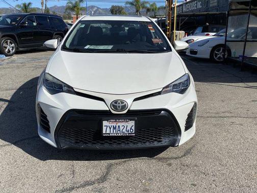 2017 Toyota Corolla XSE