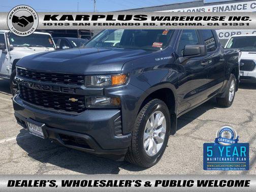2021 Chevrolet Silverado 1500 Custom