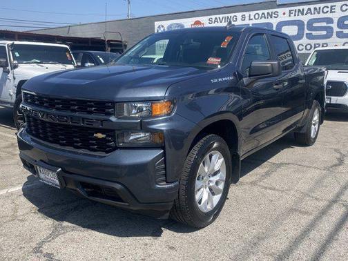 2021 Chevrolet Silverado 1500 Custom