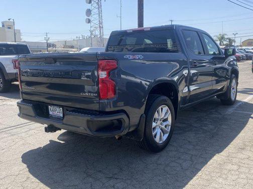 2021 Chevrolet Silverado 1500 Custom