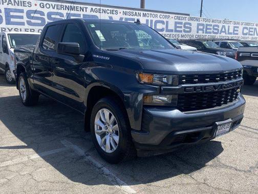 2021 Chevrolet Silverado 1500 Custom