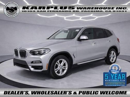 2019 BMW X3 sDrive30i