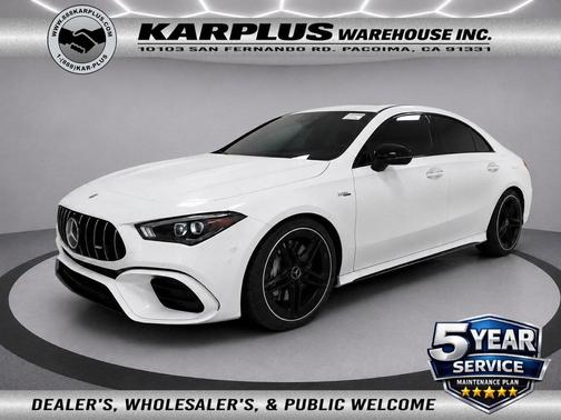 White 2022 Mercedes-Benz AMG CLA 45 AMG CLA 45 4MATIC