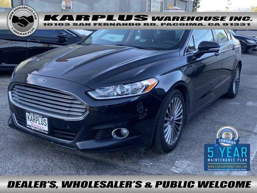 2013 Ford Fusion Titanium