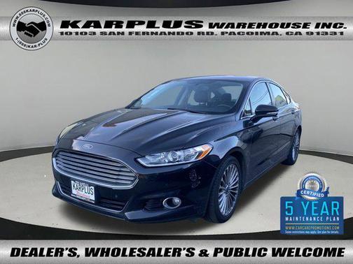 2013 Ford Fusion Titanium