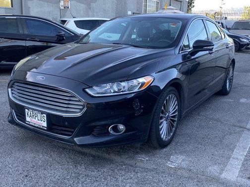 2013 Ford Fusion Titanium