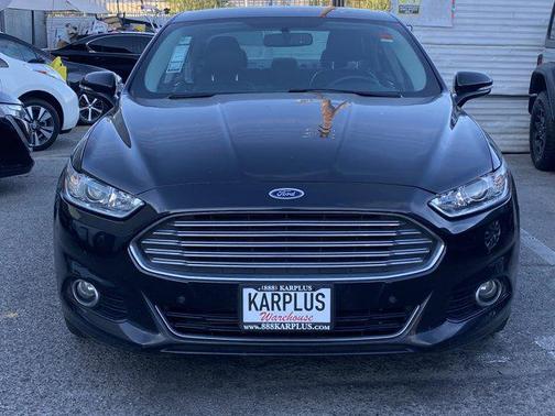 2013 Ford Fusion Titanium