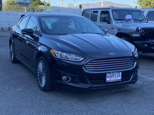2013 Ford Fusion Titanium