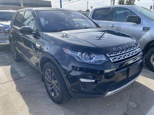 2018 Land Rover Discovery Sport HSE