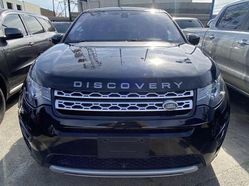 2018 Land Rover Discovery Sport HSE
