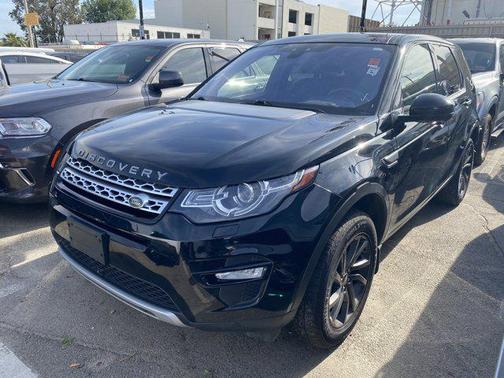 2018 Land Rover Discovery Sport HSE
