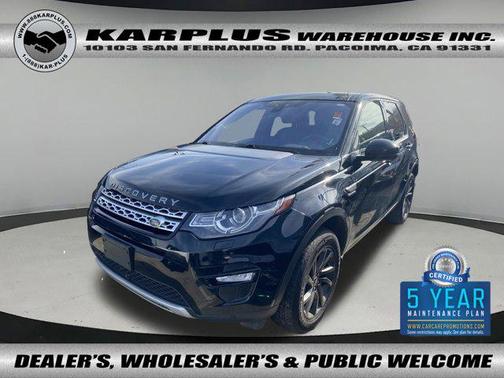 2018 Land Rover Discovery Sport HSE