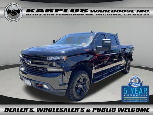2020 Chevrolet Silverado 1500 LT Trail Boss