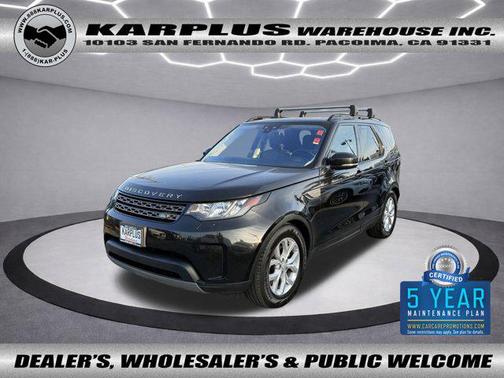 2018 Land Rover Discovery SE