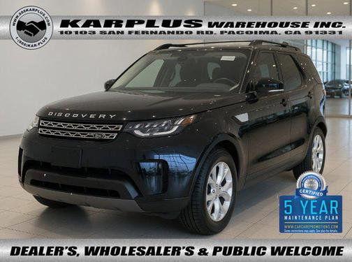 2018 Land Rover Discovery SE