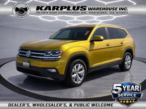 GOLD 2018 Volkswagen Atlas 3.6L SE