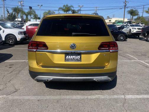 2018 Volkswagen Atlas 3.6L SE