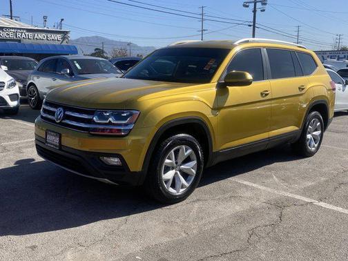 2018 Volkswagen Atlas 3.6L SE