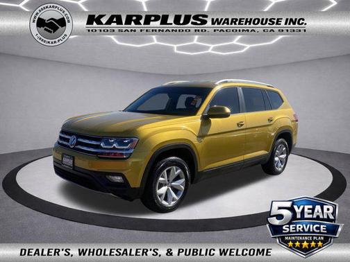 2018 Volkswagen Atlas 3.6L SE
