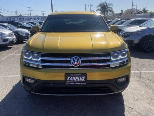 2018 Volkswagen Atlas 3.6L SE