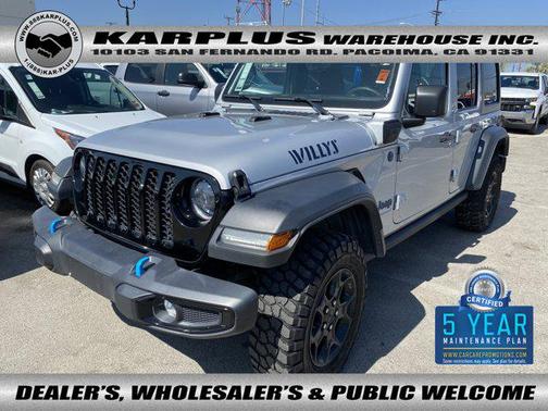2023 Jeep Wrangler 4xe Base