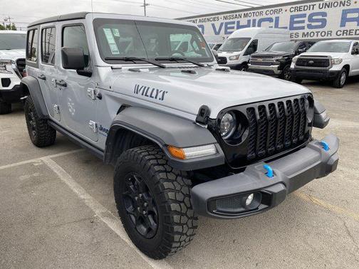 2023 Jeep Wrangler 4xe Base