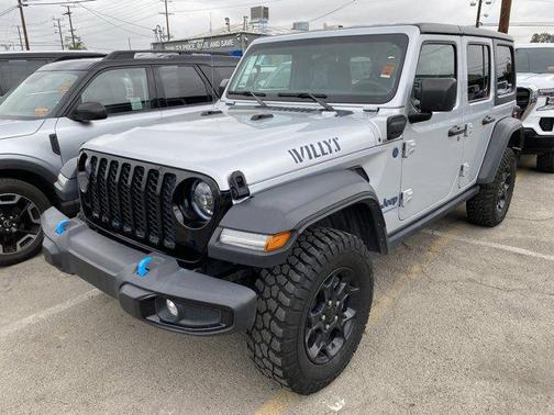2023 Jeep Wrangler 4xe Base