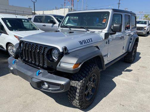 2023 Jeep Wrangler 4xe Base