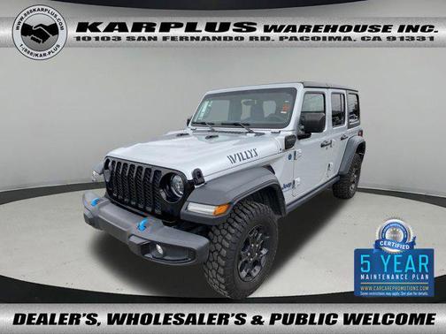 2023 Jeep Wrangler 4xe Base