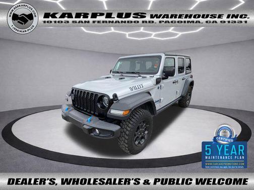 2023 Jeep Wrangler 4xe Base