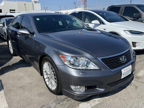 Nebula Gray Pearl 2012 Lexus LS 460 Base