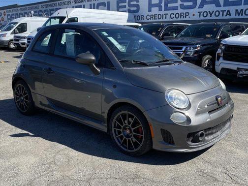 2012 FIAT 500 Abarth