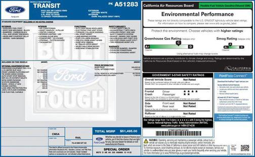 2023 Ford Transit-250 Base