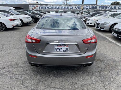 2017 Maserati Ghibli S Q4