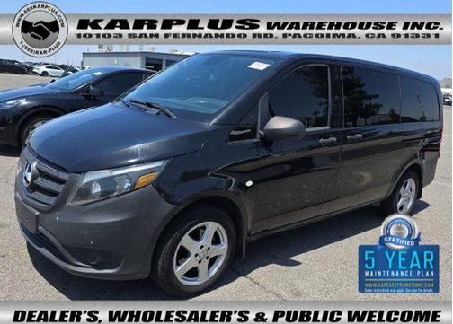 2019 Mercedes-Benz Metris Base