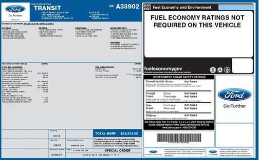 2015 Ford Transit-250 Base