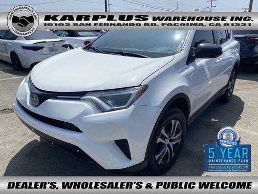 2017 Toyota RAV4 LE