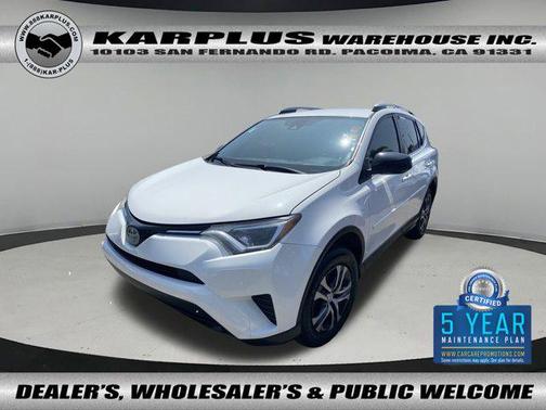 2017 Toyota RAV4 LE