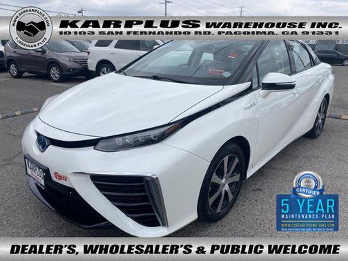 2018 Toyota Mirai Base