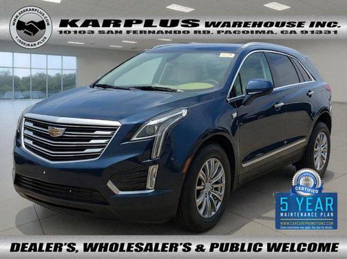 2018 Cadillac XT5 Luxury