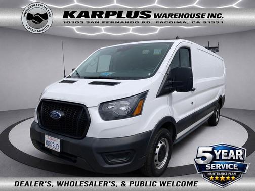 Oxford White 2023 Ford Transit-250 Base