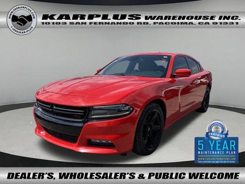 2016 Dodge Charger Road/Track
